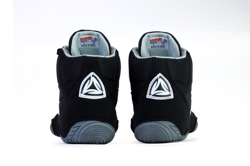 LASPORT Wrestling Shoes - black